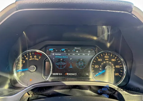 2016 Ford F150 Supercrew из США, поврежденный, VIN 1FTEW1EG5GFA09803